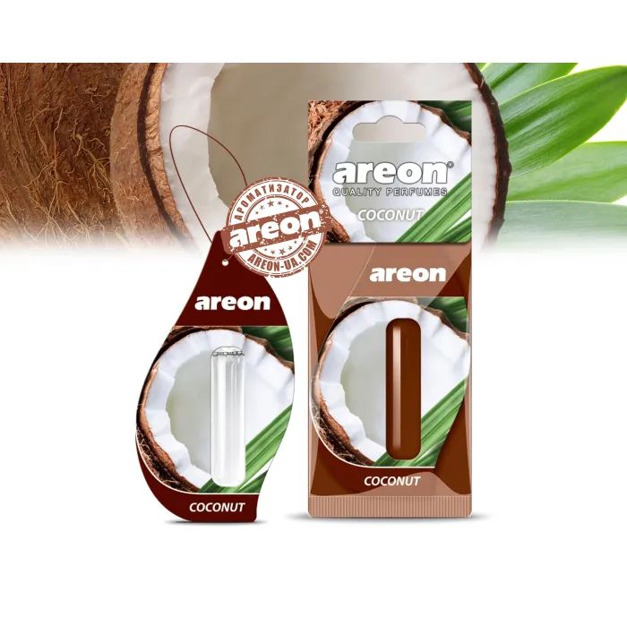 Ароматизатор для автомобіля Areon Coconut 5 мл (77137) зображення 2