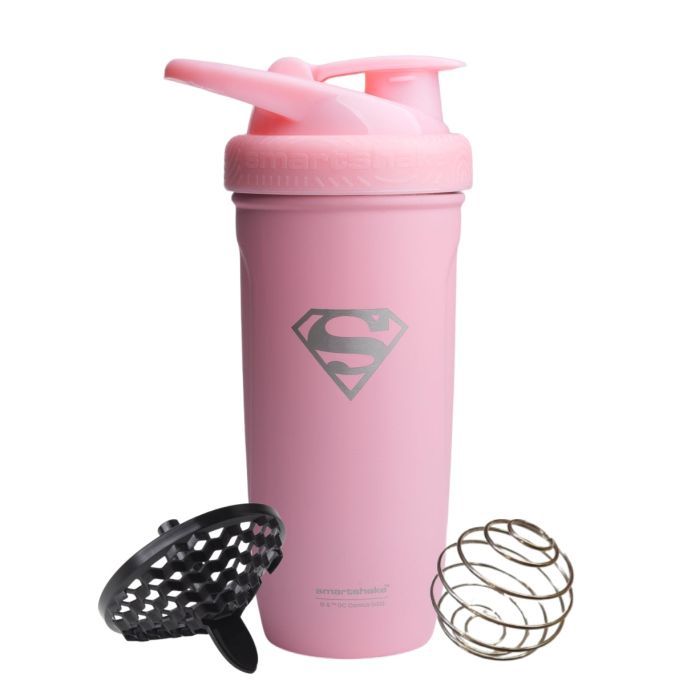 Шейкер спортивный SmartShake Reforce 900ml DC Batman Logo (11150601)