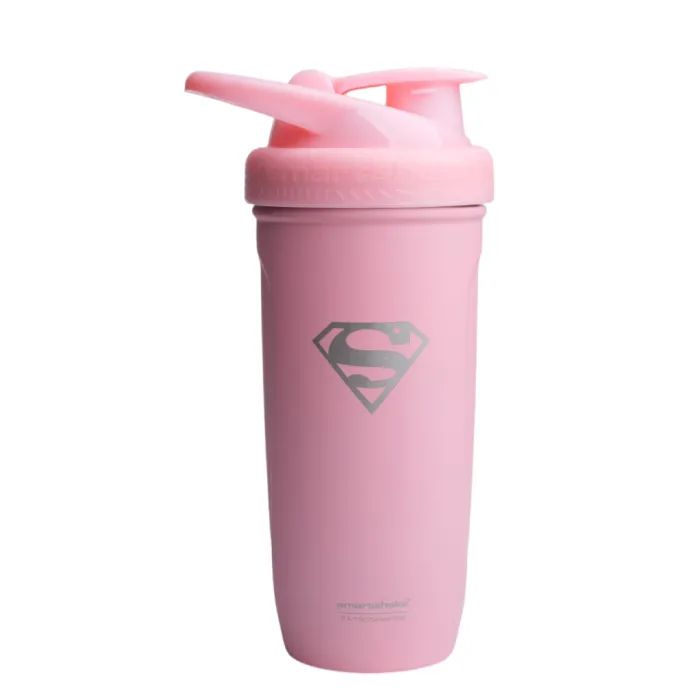 Шейкер спортивный SmartShake Reforce 900ml DC Batman Logo (11150601) изображение 2