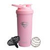 Шейкер спортивный SmartShake Reforce 900ml Supergirl Pink (11150801)