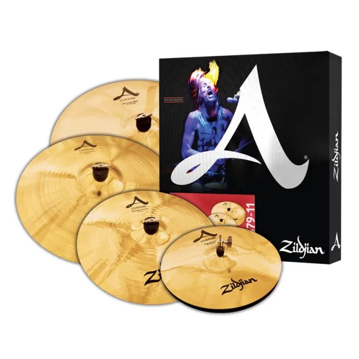 Тарелка для ударных Zildjian A Custom Set 5 Pack (209454)