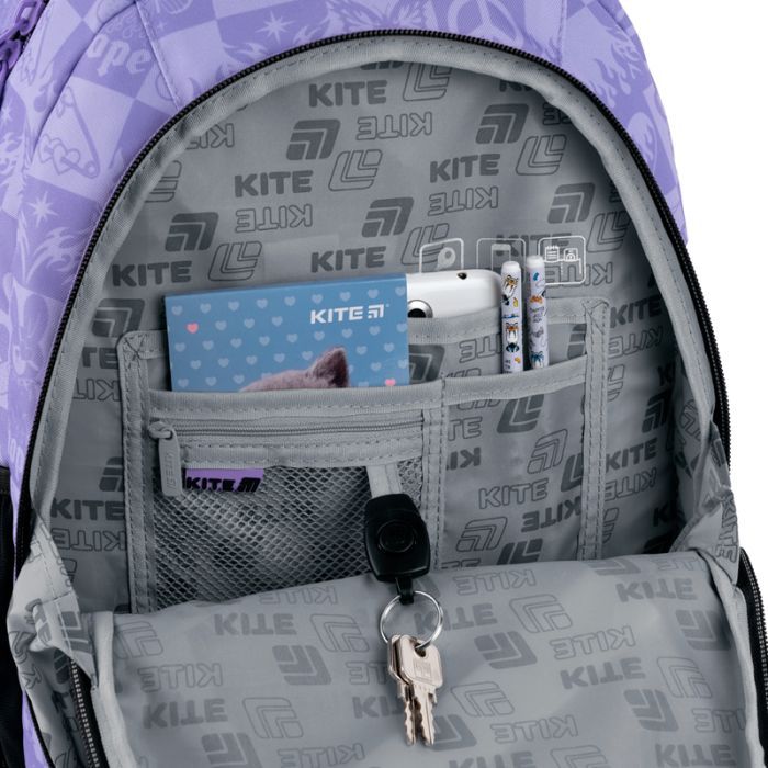 Рюкзак шкільний Kite Education teens 905M-3 (K25-905M-3) зображення 11
