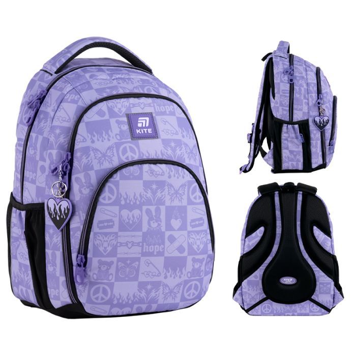 Рюкзак шкільний Kite Education teens 905M-3 (K25-905M-3)