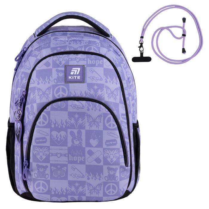 Рюкзак шкільний Kite Education teens 905M-3 (K25-905M-3) зображення 3
