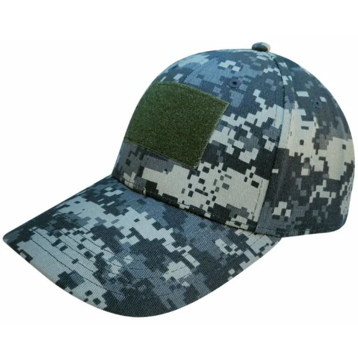 Кепка coFEE Heavy з липучкою чорний (1926-3 CO-V)