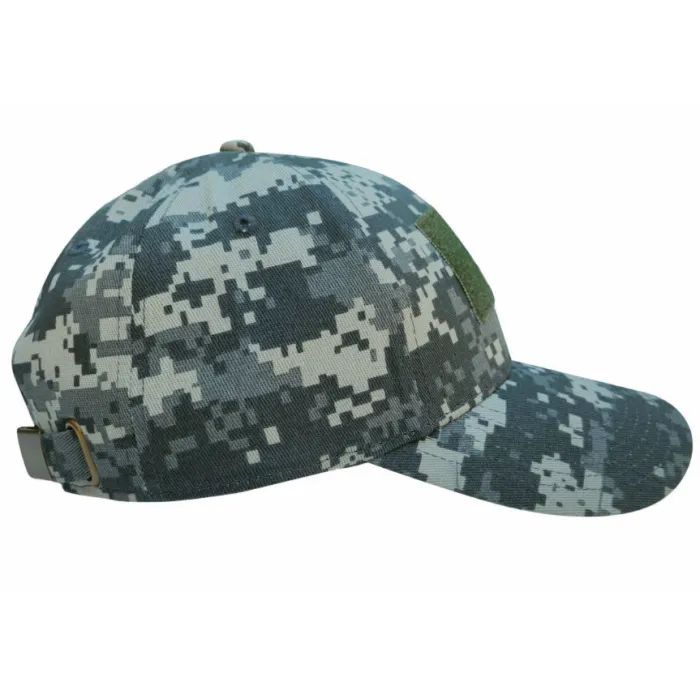 Кепка coFEE Heavy з липучкою чорний (1926-3 CO-V) зображення 4