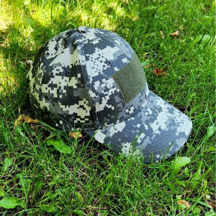 Кепка coFEE Heavy з липучкою чорний (1926-3 CO-V) зображення 5