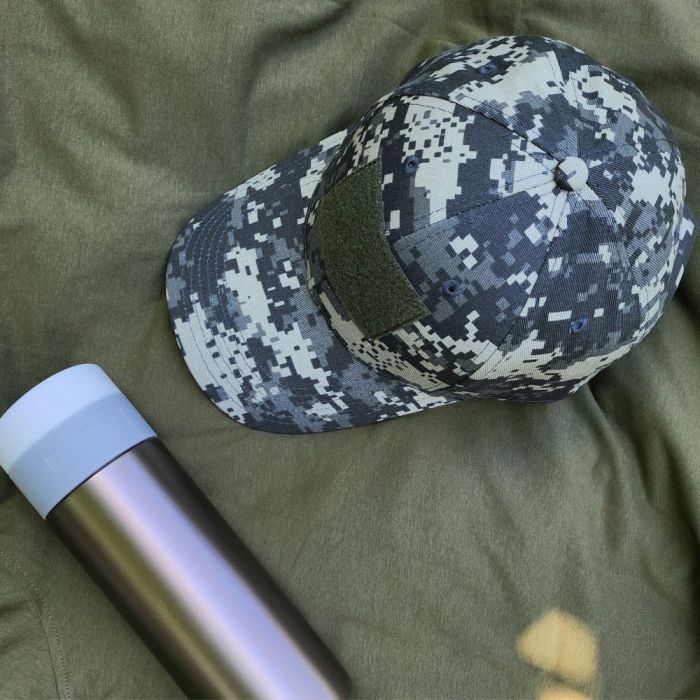 Кепка coFEE Heavy з липучкою чорний (1926-3 CO-V) зображення 7