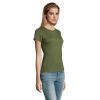 Футболка Sol's Imperial women темний хакі XXL (11502289XXL) изображение 3