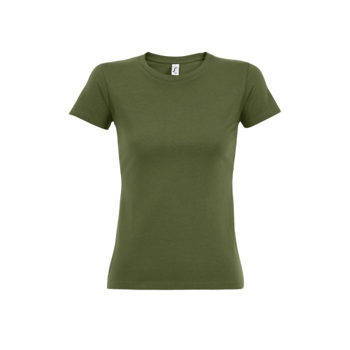 Футболка Sol's Imperial women темний хакі XXL (11502289XXL) изображение 4
