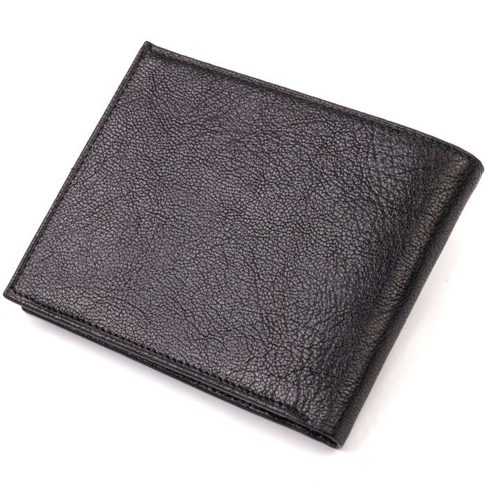 Кошелек Canpellini Из натуральной кожи Черный (21764) изображение 2