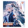 Зошит Yes Dragon mistress А5 12 аркушів клітинка (767491) зображення 3