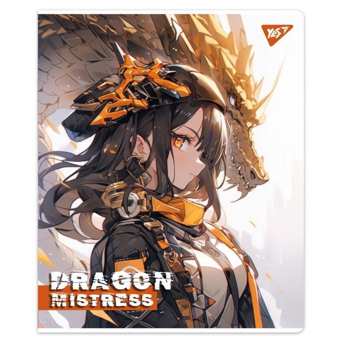 Зошит Yes Dragon mistress А5 12 аркушів клітинка (767491) зображення 5