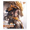 Зошит Yes Dragon mistress А5 12 аркушів клітинка (767491) зображення 5