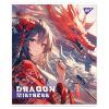 Зошит Yes Dragon mistress А5 12 аркушів клітинка (767491) зображення 6