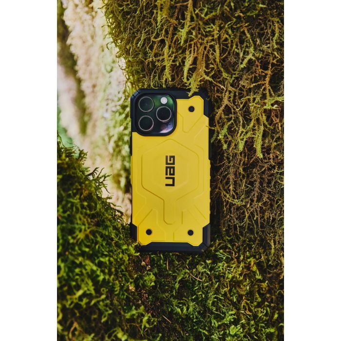 Чехол для мобильного телефона UAG iPhone 16 Pro Max Pathfinder Magsafe Heritage Yellow (114469118282) изображение 11
