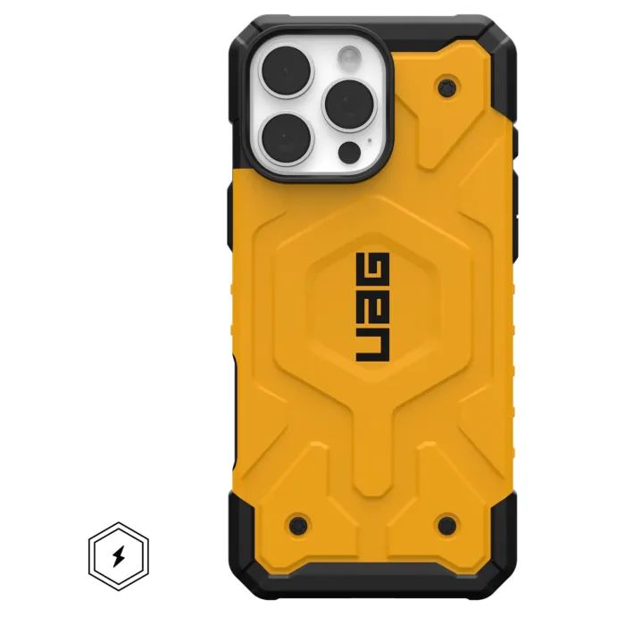 Чехол для мобильного телефона UAG iPhone 16 Pro Max Pathfinder Magsafe Heritage Yellow (114469118282)