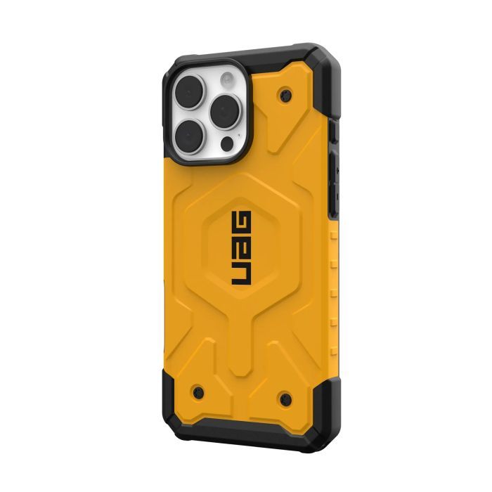 Чехол для мобильного телефона UAG iPhone 16 Pro Max Pathfinder Magsafe Heritage Yellow (114469118282) изображение 2