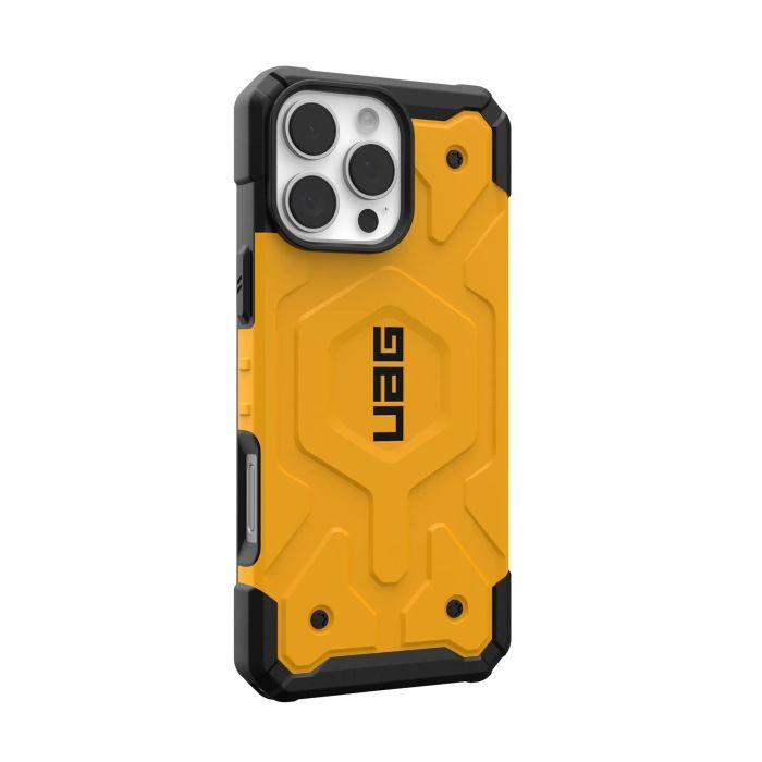 Чехол для мобильного телефона UAG iPhone 16 Pro Max Pathfinder Magsafe Heritage Yellow (114469118282) изображение 3