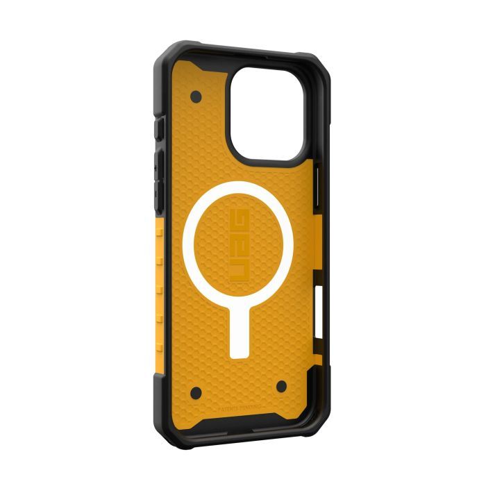 Чехол для мобильного телефона UAG iPhone 16 Pro Max Pathfinder Magsafe Heritage Yellow (114469118282) изображение 6