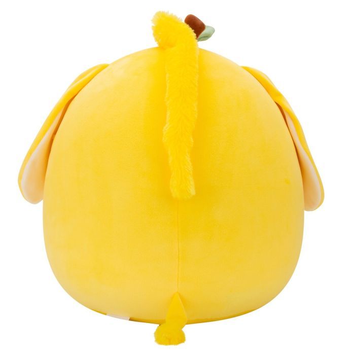 Мягкая игрушка Squishmallows Ослик-лимончик Клемент 30 см (SQCR07968) изображение 3