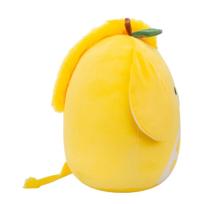 Мягкая игрушка Squishmallows Ослик-лимончик Клемент 30 см (SQCR07968) изображение 4