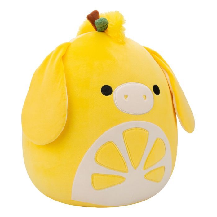 Мягкая игрушка Squishmallows Ослик-лимончик Клемент 30 см (SQCR07968) изображение 5