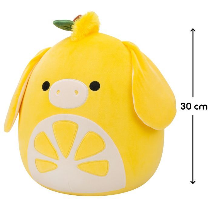 Мягкая игрушка Squishmallows Ослик-лимончик Клемент 30 см (SQCR07968) изображение 6