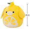 Мягкая игрушка Squishmallows Ослик-лимончик Клемент 30 см (SQCR07968) изображение 6