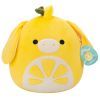 Мягкая игрушка Squishmallows Ослик-лимончик Клемент 30 см (SQCR07968) изображение 7