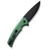 Ніж Sencut Serene, Green Aluminum, Darkwash (S21022B-5) зображення 3
