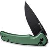 Ніж Sencut Serene, Green Aluminum, Darkwash (S21022B-5) зображення 5
