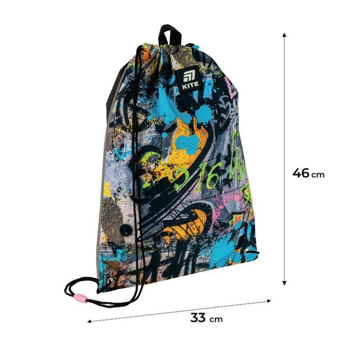 Сумка для обуви Kite 600M Street Art (K25-600M-15) изображение 2