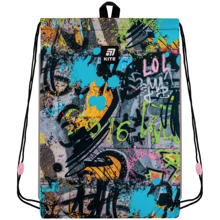 Сумка для обуви Kite 600M Street Art (K25-600M-15) изображение 3