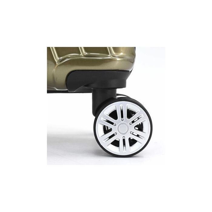 Чемодан Semi Line 24" M T5765-2 Black (DAS302951) изображение 8