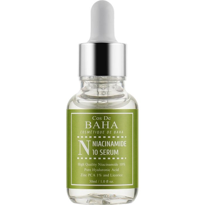 Сироватка для обличчя Cos De BAHA Niacinamide Serum with Zinc 60 мл (8809240318355)