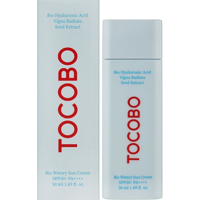 Средство от загара Tocobo Bio Watery Sun Cream SPF50+ PA++++ 50 мл (8809835060058) изображение 2