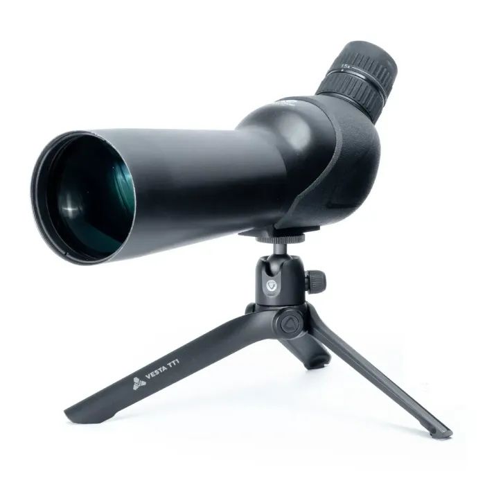 Підзорна труба Vanguard Vesta 460A 15-50x60/45 WP + штатив (DAS301023)