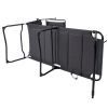 Раскладушка Bo-Camp Sun Lounger With Sunscreen 5 Positions Grey (1304492) (DAS303260) изображение 2