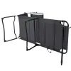 Раскладушка Bo-Camp Sun Lounger With Sunscreen 5 Positions Grey (1304492) (DAS303260) изображение 2