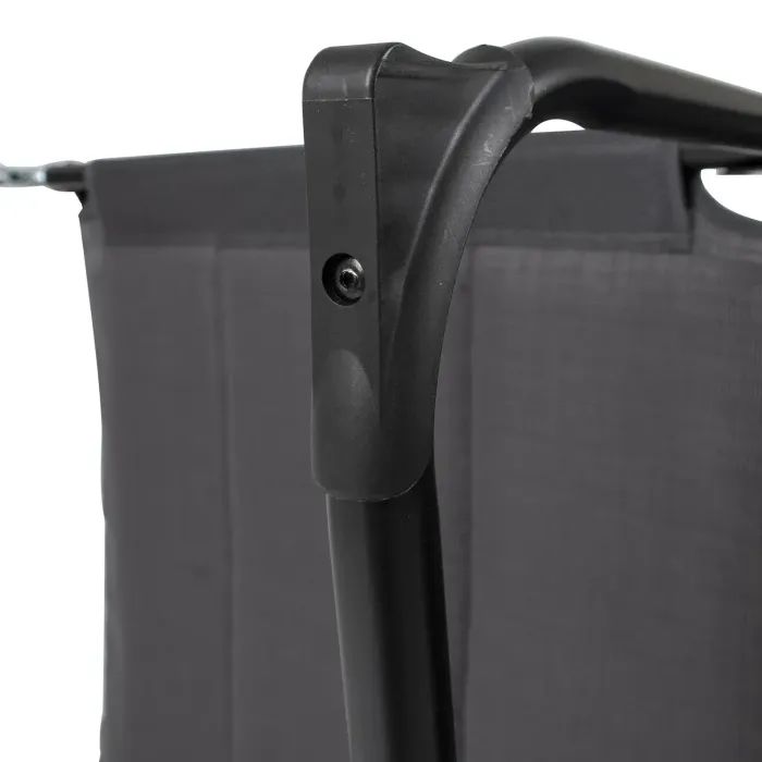Раскладушка Bo-Camp Sun Lounger With Sunscreen 5 Positions Grey (1304492) (DAS303260) изображение 6