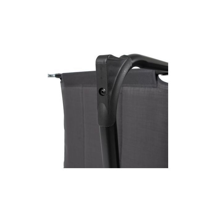 Раскладушка Bo-Camp Sun Lounger With Sunscreen 5 Positions Grey (1304492) (DAS303260) изображение 7