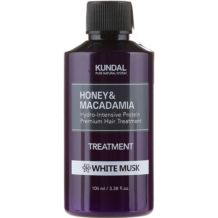 Кондиционер для волос Kundal Honey & Macadamia Treatment White Musk 100 мл (8809809420949)