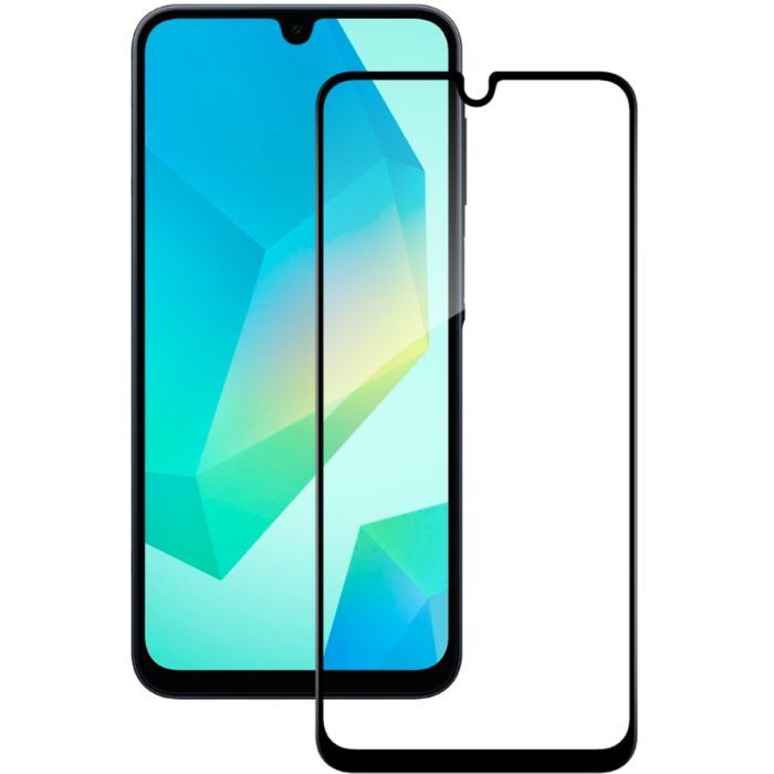 Стекло защитное ACCLAB Full Glue Samsung A16 Black (1283126598821) изображение 2