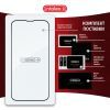 Стекло защитное Intaleo Full Glue Apple iPhone 16E Black (1283126614316) изображение 8