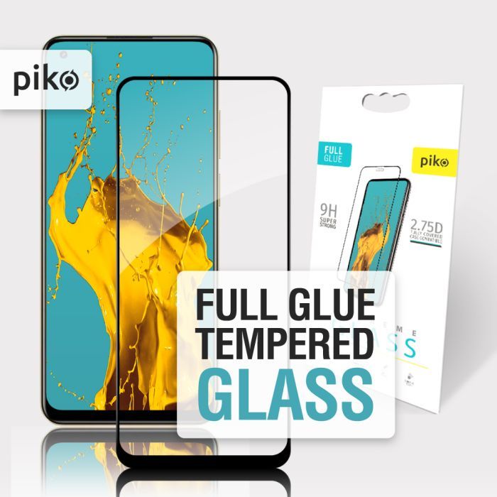 Скло захисне Piko Full Glue Realme 11 4G Black (1283126581984) зображення 5