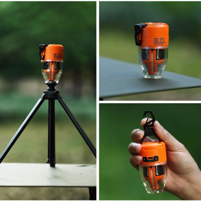 Фонарь Flextail Max Pump 3 з функцією насосу чорний (MP3G650-BK-i) изображение 11