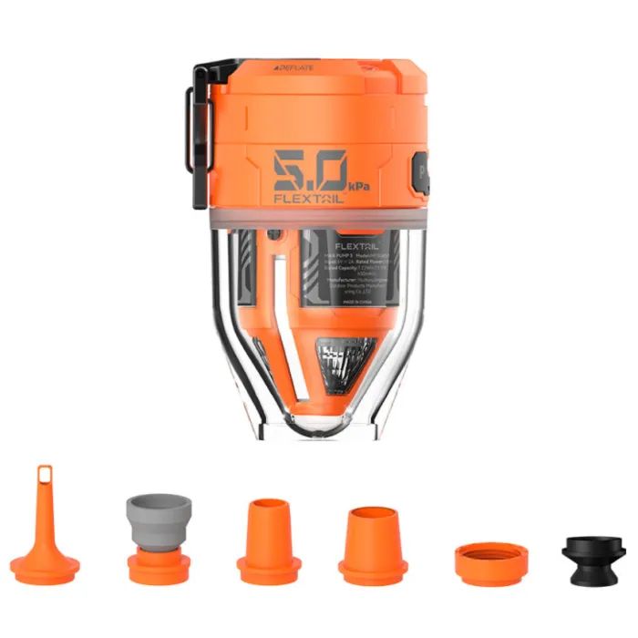 Фонарь Flextail Max Pump 3 з функцією насосу чорний (MP3G650-BK-i)