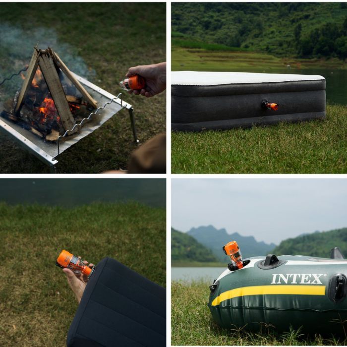 Фонарь Flextail Max Pump 3 з функцією насосу чорний (MP3G650-BK-i) изображение 8