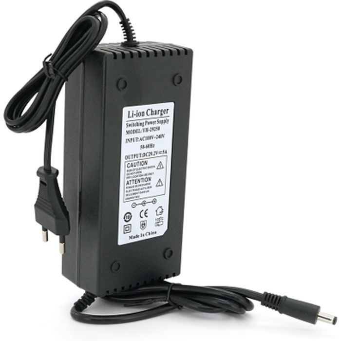 Мережевий зарядний пристрій для АКБ Voltronic LiFePO4 24V(29.2V), 8S, 5A (CKS-29250) зображення 2